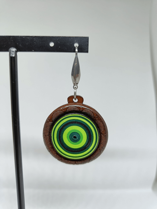 Boucles d'oreilles Faso A7