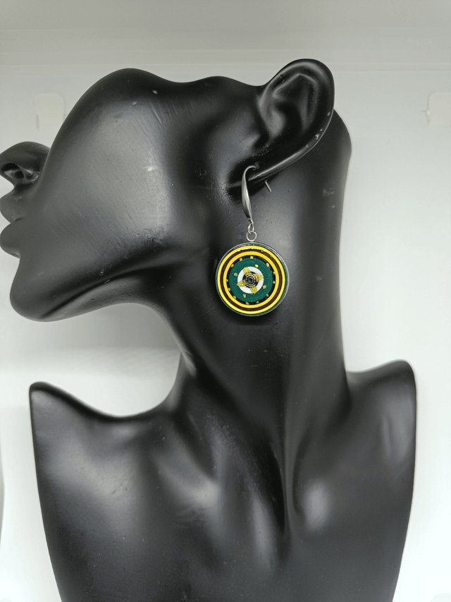 Boucles d'oreilles Faso AC1