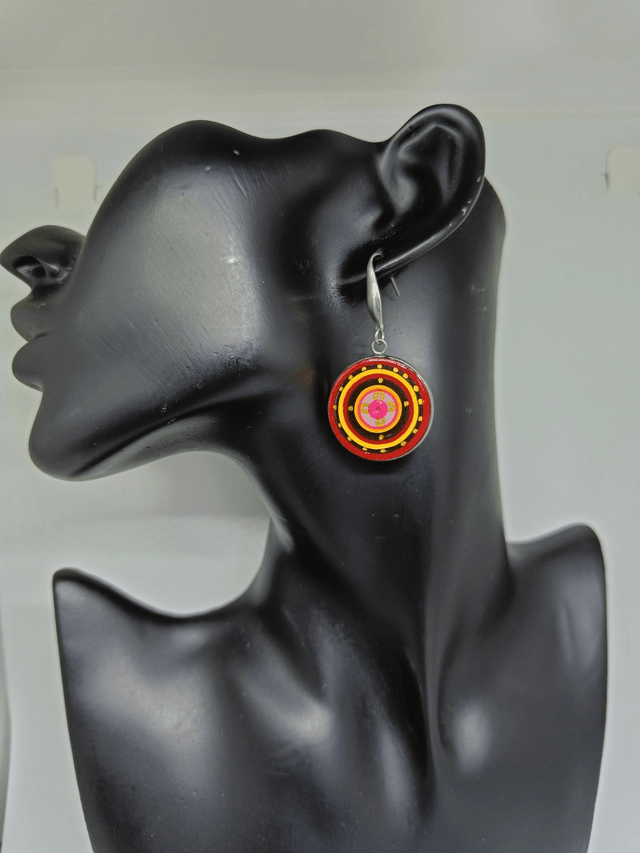 Boucles d'oreilles Faso AC2