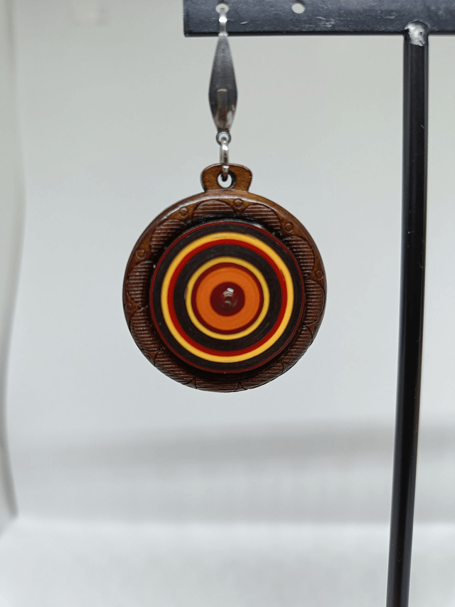 Boucles d'oreilles Faso A4