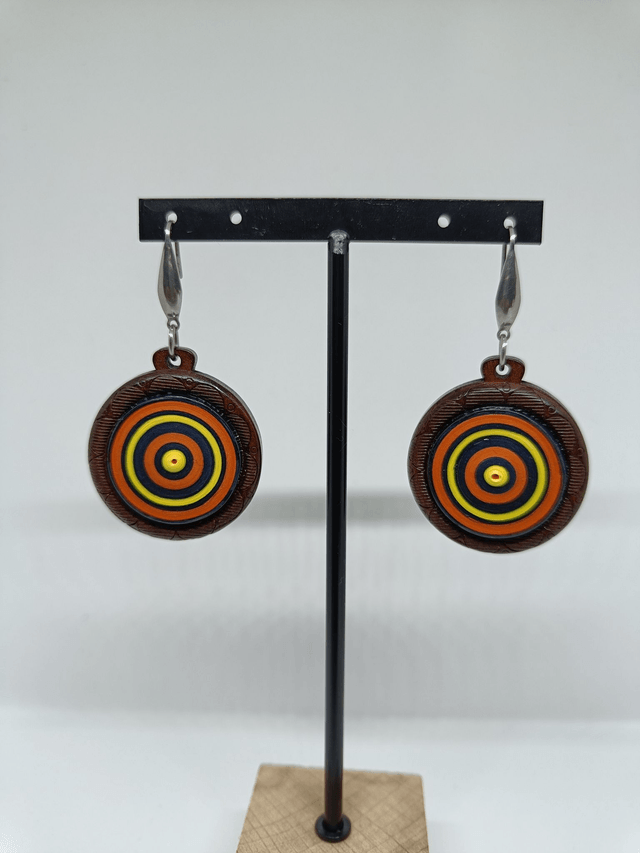 Boucles d'oreilles Faso A5