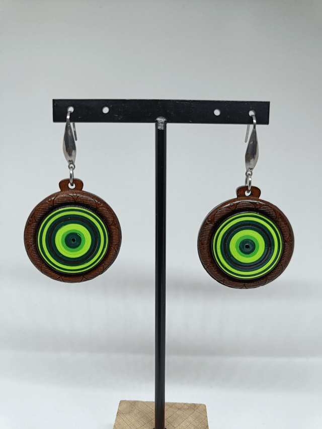 Boucles d'oreilles Faso A7