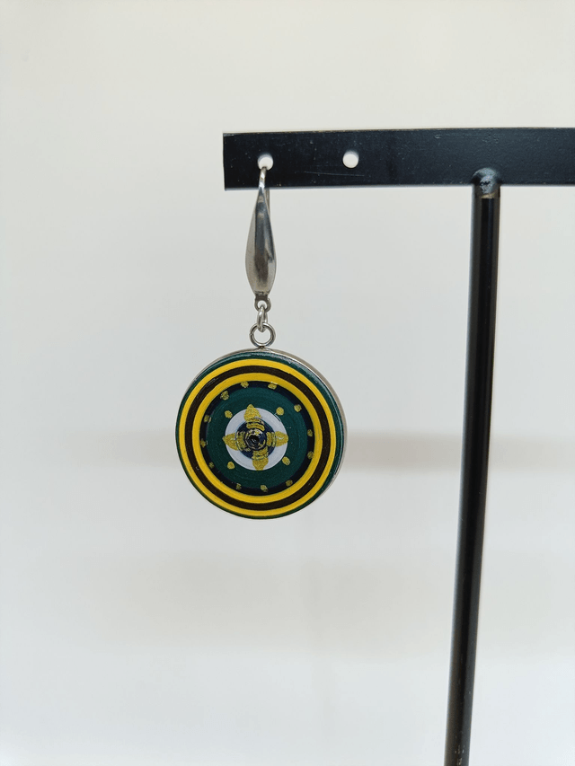 Boucles d'oreilles Faso AC1