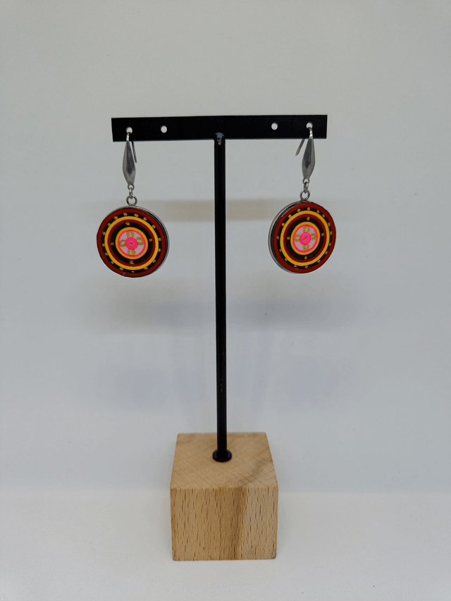 Boucles d'oreilles Faso AC2