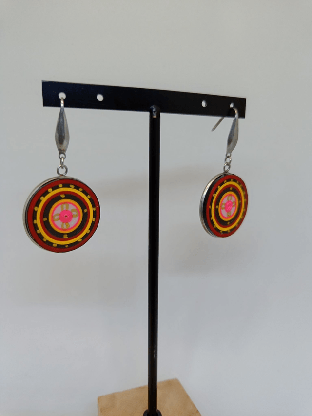 Boucles d'oreilles Faso AC2