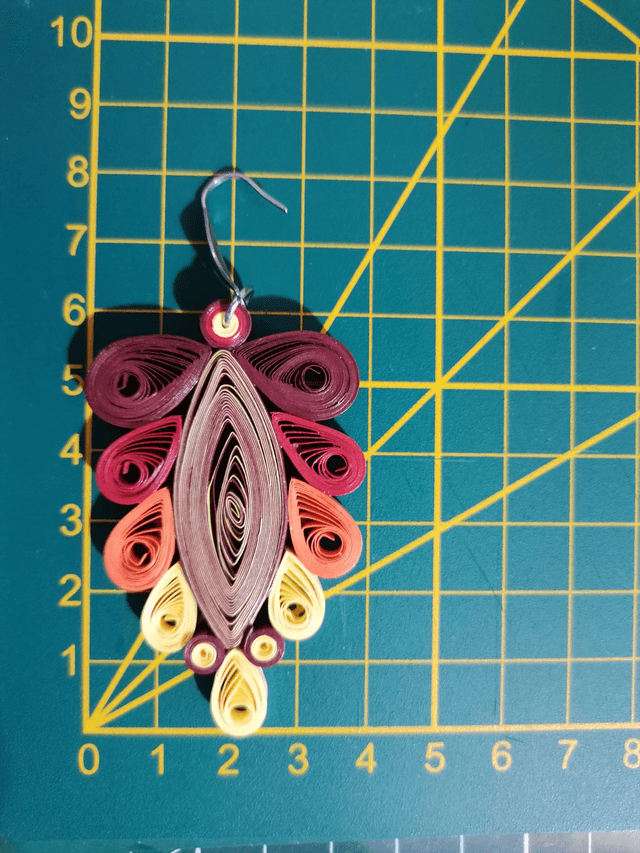 Boucles d'oreilles feuille