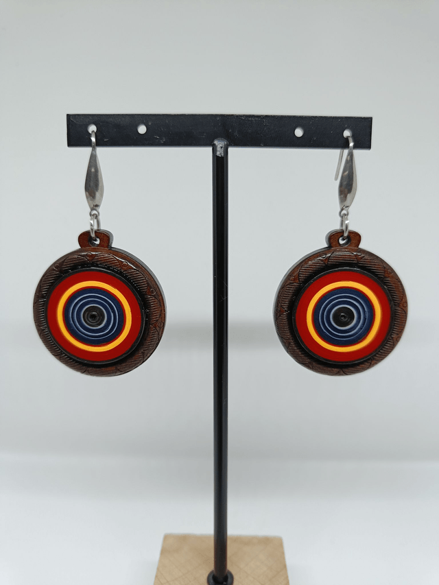 Boucles d'oreilles Faso A1