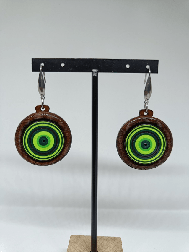 Boucles d'oreilles Faso A7