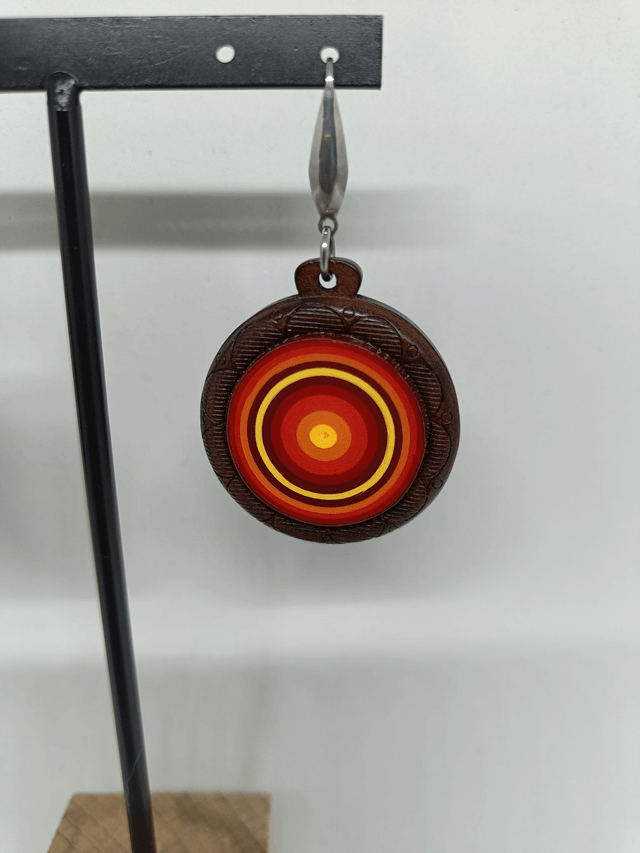 Boucles d'oreilles Faso A8