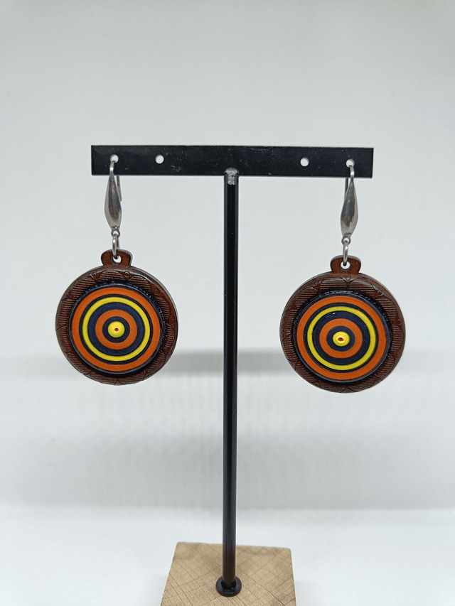 Boucles d'oreilles Faso A5 (1)