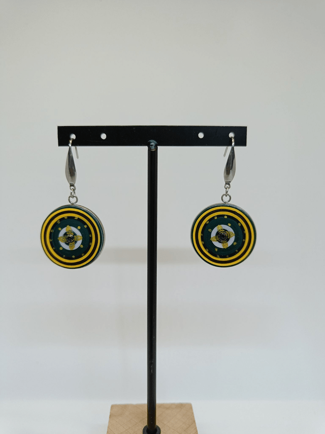 Boucles d'oreilles Faso AC1
