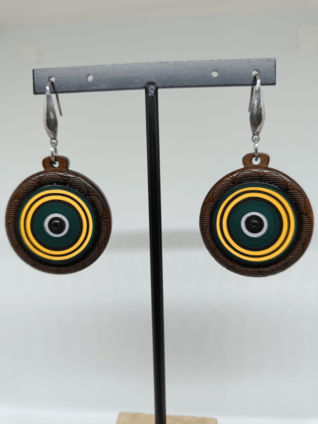 Boucles d'oreille Faso A2