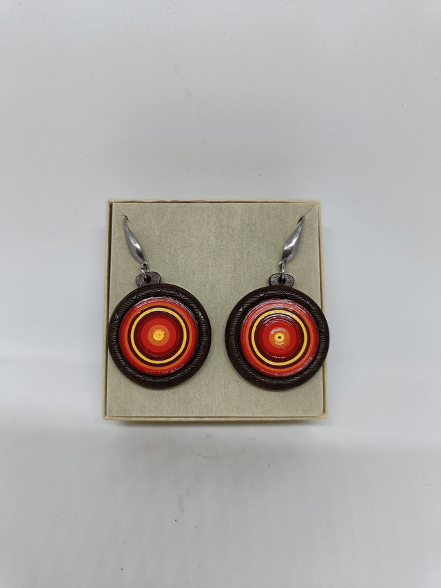 Boucles d'oreilles Faso A8