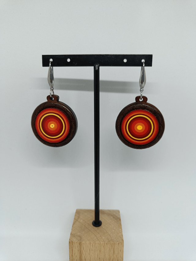 Boucles d'oreilles Faso A8