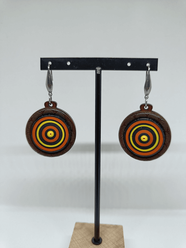 Boucles d&#039;oreilles Faso A5