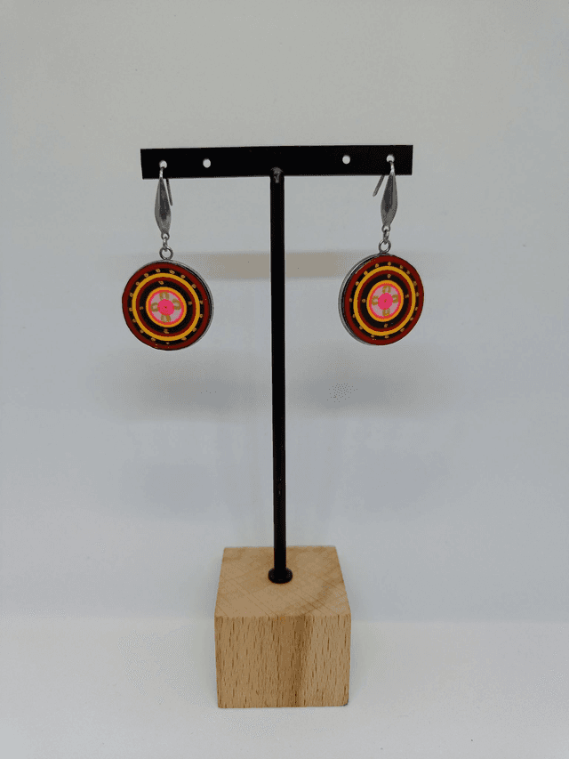 Boucles d&#039;oreilles Faso AC2