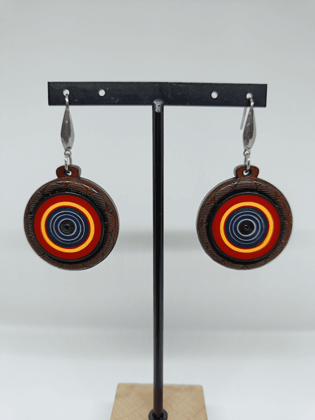 Boucles d&#039;oreilles Faso A1