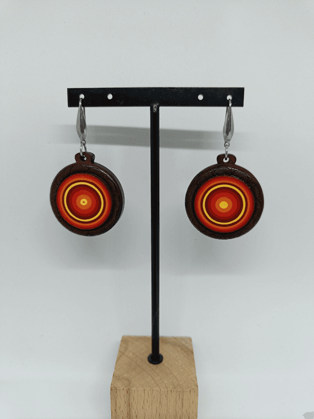 Boucles d&#039;oreilles Faso A8